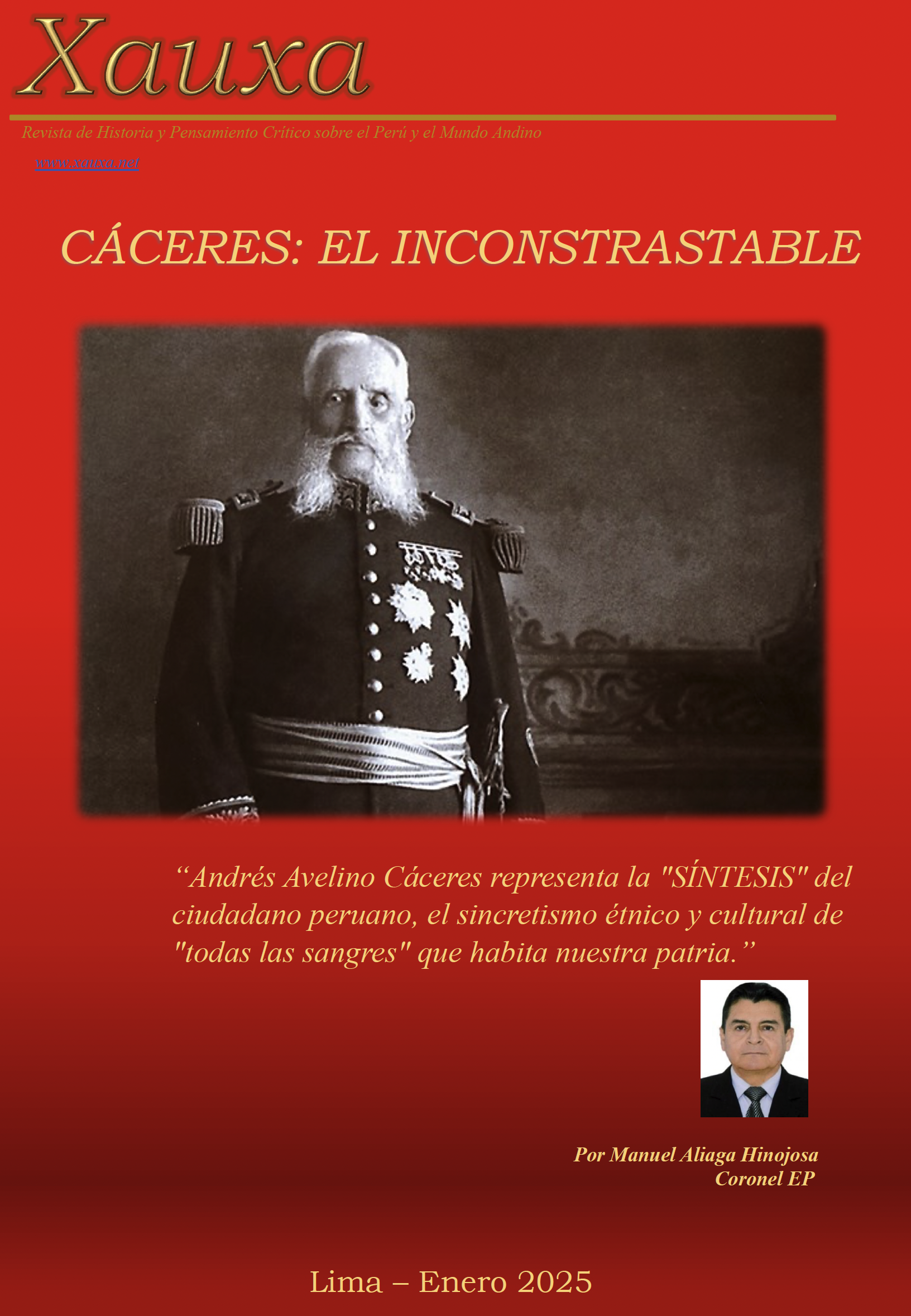 CÁCERES EL INCONTRASTABLE